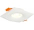 Встраиваемый светильник ALMA LIGHT белый, матовый, gu10, 1x50w, l95xw95xh25, без лампы, AL9007DW01WH 2
