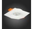 Встраиваемый светильник ALMA LIGHT белый, матовый, gu10, 1x50w, l95xw95xh25, без лампы, AL9007DW01WH 3