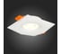 Встраиваемый светильник ALMA LIGHT белый, матовый, gu10, 1x50w, l95xw95xh25, без лампы, AL9007DW01WH 4