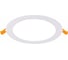 Встраиваемый светильник ALMA LIGHT белый, led, 1x12w, 3000k, 816lm, d170xh8, AL9501DW12W-3K 1