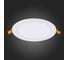 Встраиваемый светильник ALMA LIGHT белый, led, 1x12w, 3000k, 816lm, d170xh8, AL9501DW12W-3K 3