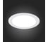 Встраиваемый светильник ALMA LIGHT белый, led, 1x12w, 3000k, 816lm, d170xh8, AL9501DW12W-3K 5