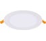 Встраиваемый светильник ALMA LIGHT белый, led, 1x12w, 3000k, 816lm, d170xh8, AL9501DW12W-3K 6