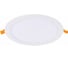Встраиваемый светильник ALMA LIGHT белый, led, 1x18w, 3000k, 1296lm, d225xh8, AL9501DW18W-3K 1