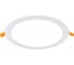 Встраиваемый светильник ALMA LIGHT белый, led, 1x18w, 3000k, 1296lm, d225xh8, AL9501DW18W-3K 2
