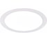 Встраиваемый светильник ALMA LIGHT белый, led, 1x18w, 3000k, 1296lm, d225xh8, AL9501DW18W-3K 3