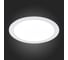 Встраиваемый светильник ALMA LIGHT белый, led, 1x18w, 3000k, 1296lm, d225xh8, AL9501DW18W-3K 6