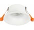Встраиваемый светильник ALMA LIGHT белый, матовый, gu10, 1x50w, d89xh40, без лампы, ALD00121WH-MK1-GU10.1x50W 1