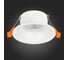 Встраиваемый светильник ALMA LIGHT белый, матовый, gu10, 1x50w, d89xh40, без лампы, ALD00121WH-MK1-GU10.1x50W 4