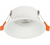 Встраиваемый светильник ALMA LIGHT матовый, белый, gu10, 1x50w, ALD00123WH-MK1-GU10.1x50W