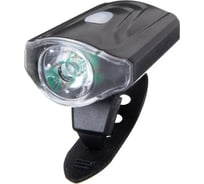 Велосипедный фонарь STG JY7043, передний, USB, резин. Хомут. Аккум (3.7V / 550mAh) Х81482