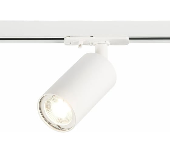 Трековый светильник ALMA LIGHT комплект 4 шт., белый, матовый, gu10, 1x50w, ip20, l100xw54xh142, без лампы, ALC00194WH-MK1-GU10.1x50W_4