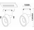 Трековый светильник ALMA LIGHT комплект 4 шт., черный, led, 1x12w, 4000k, 1000lm, d100xh136, ALC00203BK-4000K-LED.1x12W_4 5