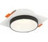 Встраиваемый светильник ALMA LIGHT белый, матовый, gu10, 1x50w, l92xw92xh41, без лампы, AL9010DW01WH-SQ 2