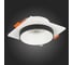 Встраиваемый светильник ALMA LIGHT белый, матовый, gu10, 1x50w, l92xw92xh41, без лампы, AL9010DW01WH-SQ 4
