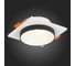 Встраиваемый светильник ALMA LIGHT белый, матовый, gu10, 1x50w, l92xw92xh41, без лампы, AL9010DW01WH-SQ 5