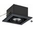 Встраиваемый светильник ALMA LIGHT черный, gu10, 1x50w, l126xw126xh70, без лампы, AL9013DW01BK 1