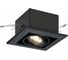 Встраиваемый светильник ALMA LIGHT черный, gu10, 1x50w, l126xw126xh70, без лампы, AL9013DW01BK 2