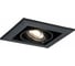 Встраиваемый светильник ALMA LIGHT черный, gu10, 1x50w, l126xw126xh70, без лампы, AL9013DW01BK 3