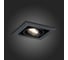 Встраиваемый светильник ALMA LIGHT черный, gu10, 1x50w, l126xw126xh70, без лампы, AL9013DW01BK 6