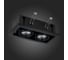 Встраиваемый светильник ALMA LIGHT черный, gu10, 2x50w, l245xw126xh70, без лампы, AL9013DW02BK 4