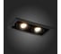 Встраиваемый светильник ALMA LIGHT черный, gu10, 2x50w, l245xw126xh70, без лампы, AL9013DW02BK 6