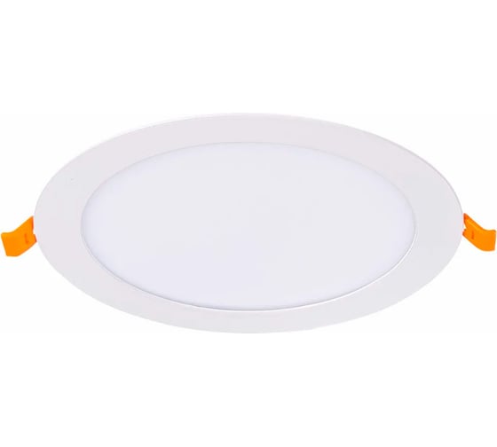 Встраиваемый светильник ALMA LIGHT белый, led, 1x15w, 3000k, 1020lm, d190xh8, AL9501DW15W-3K 1