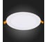 Встраиваемый светильник ALMA LIGHT белый, led, 1x15w, 3000k, 1020lm, d190xh8, AL9501DW15W-3K 4