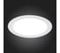 Встраиваемый светильник ALMA LIGHT белый, led, 1x15w, 3000k, 1020lm, d190xh8, AL9501DW15W-3K 6