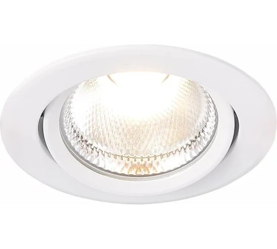 Встраиваемый светильник ALMA LIGHT белый, led, 1x15w, 3000k, 1125lm, d109xh65, AL9503DW15W-3K-36