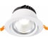 Встраиваемый светильник ALMA LIGHT белый, led, 1x15w, 3000k, 1125lm, d109xh65, AL9503DW15W-3K-36 2