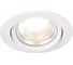 Встраиваемый светильник ALMA LIGHT белый, led, 1x15w, 3000k, 1125lm, d109xh65, AL9503DW15W-3K-36 3