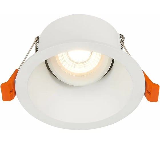 Встраиваемый светильник ALMA LIGHT белый, матовый, gu10, 1x50w, d103xh52, без лампы, ALD00130WH-CI-GU10.1x50W