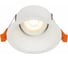 Встраиваемый светильник ALMA LIGHT белый, матовый, gu10, 1x50w, d103xh52, без лампы, ALD00130WH-CI-GU10.1x50W 1