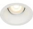 Встраиваемый светильник ALMA LIGHT белый, матовый, gu10, 1x50w, d103xh52, без лампы, ALD00130WH-CI-GU10.1x50W 2
