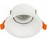 Встраиваемый светильник ALMA LIGHT белый, матовый, gu10, 1x50w, d103xh52, без лампы, ALD00130WH-CI-GU10.1x50W 6