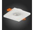 Встраиваемый светильник ALMA LIGHT белый, матовый, gu10, 1x50w, l94xw94xh27, без лампы, AL9009DW01WH-SQ 3