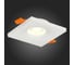 Встраиваемый светильник ALMA LIGHT белый, матовый, gu10, 1x50w, l94xw94xh27, без лампы, AL9009DW01WH-SQ 4