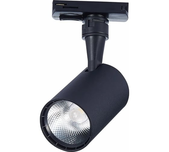 Трековый светильник ALMA LIGHT комплект 4 шт., черный, матовый, led, 1x10w, 4000k, 900lm, l98xw59xh154, ALC00196BK-4000K-LED.1x10W_4 1