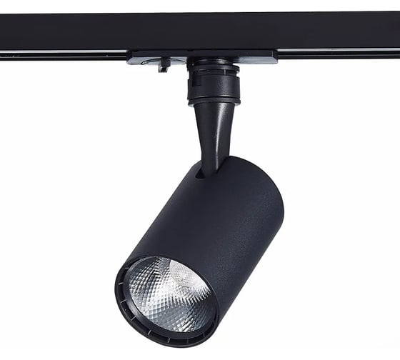 Трековый светильник ALMA LIGHT комплект 4 шт., черный, матовый, led, 1x10w, 4000k, 900lm, l98xw59xh154, ALC00196BK-4000K-LED.1x10W_4
