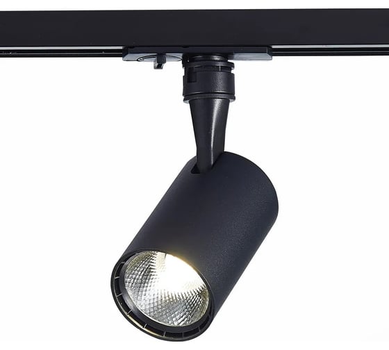 Трековый светильник ALMA LIGHT комплект 4 шт., черный, матовый, led, 1x10w, 4000k, 900lm, l98xw59xh154, ALC00196BK-4000K-LED.1x10W_4