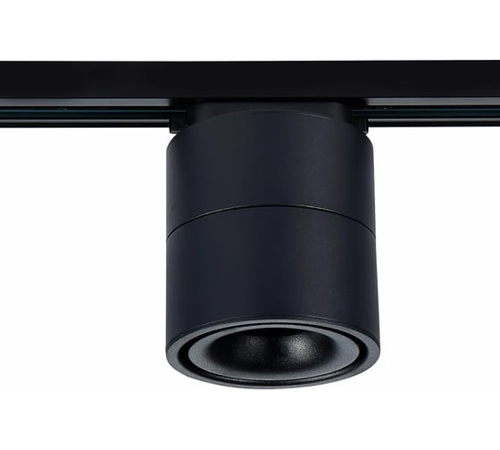 Трековый светильник ALMA LIGHT черный, led, 1x12w, 4000k, 1000lm, d100xh136, 170-240v, ALC00203BK-4000K-LED.1x12W
