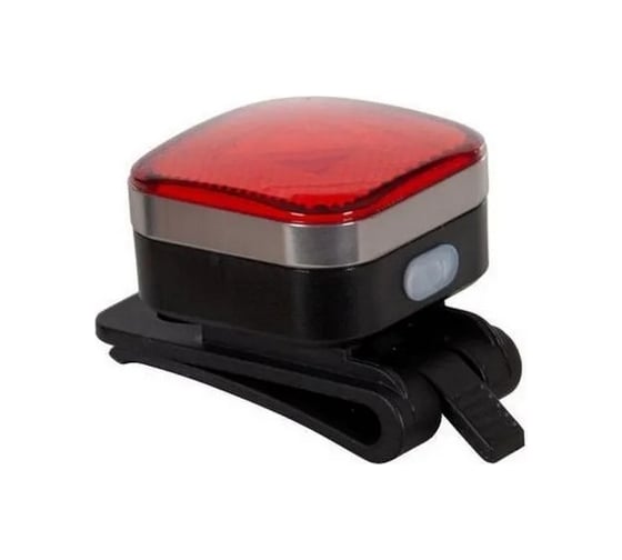 Задний фонарь STG BC-TL5481, 30 lm, 350mAh, USB, черный Х108402 1