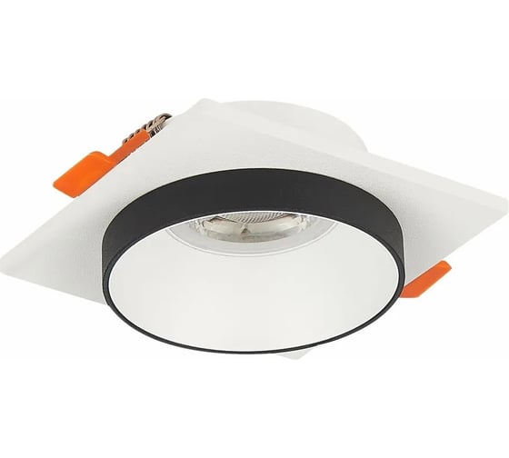 Встраиваемый светильник ALMA LIGHT белый, матовый, gu10, 1x50w, l92xw92xh41, без лампы, ALD00129WB-SQ-GU10.1x50W 1