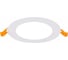 Встраиваемый светильник ALMA LIGHT белый, led, 1x6w, 4000k, 370lm, d120xh8, AL9501DW06W-4K 1
