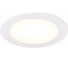 Встраиваемый светильник ALMA LIGHT белый, led, 1x6w, 4000k, 370lm, d120xh8, AL9501DW06W-4K 2