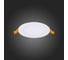 Встраиваемый светильник ALMA LIGHT белый, led, 1x6w, 4000k, 370lm, d120xh8, AL9501DW06W-4K 3
