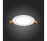Встраиваемый светильник ALMA LIGHT белый, led, 1x6w, 4000k, 370lm, d120xh8, AL9501DW06W-4K 4