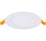 Встраиваемый светильник ALMA LIGHT белый, led, 1x6w, 4000k, 370lm, d120xh8, AL9501DW06W-4K 6