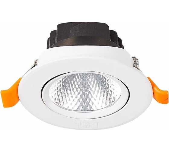 Встраиваемый светильник ALMA LIGHT белый, led, 1x6w, 4000k, 480lm, d86xh50, AL9503DW06W-4K-24 1